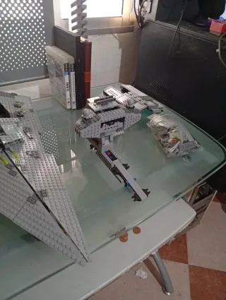 Lego Star Wars Destructor Imperial 6211