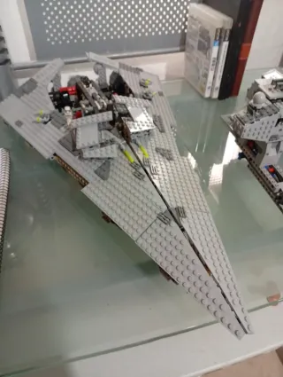 Lego Star Wars Destructor Imperial 6211