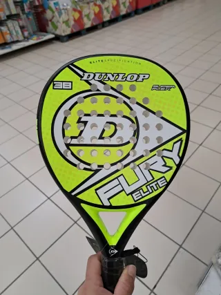 Pala Padel Dunlop Fury Elite Nuevas a Estrenar