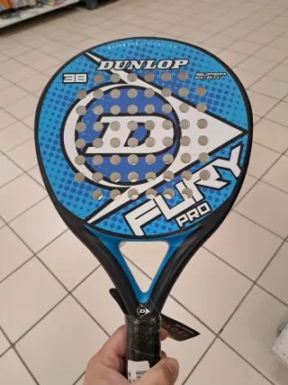 Pala Padel Dunlop Fury Elite Nuevas a Estrenar