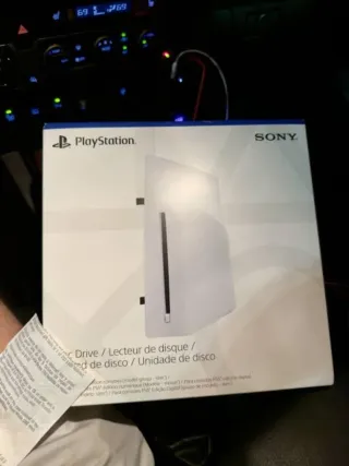 Lector de disco PS5 Sony