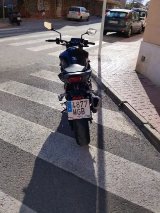 Honda CB Hornet 750 2023 Quickshifter 4100km