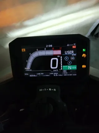 Honda CB Hornet 750 2023 Quickshifter 4100km