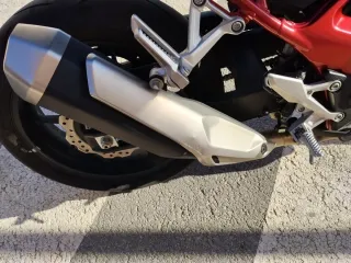 Honda CB Hornet 750 2023 Quickshifter 4100km