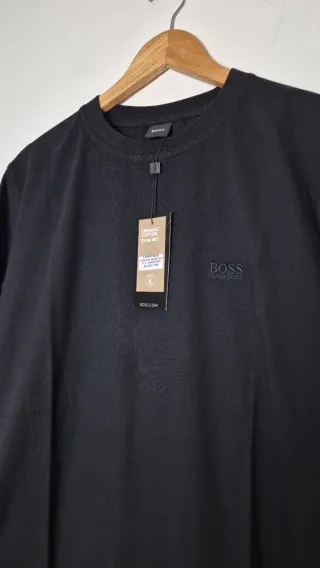 T-shirt homem Hugo Boss L preto