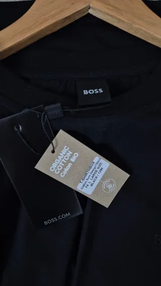 T-shirt homem Hugo Boss L preto