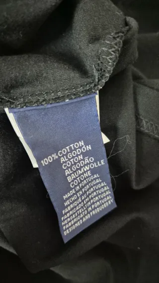 T-shirt homem Hugo Boss L preto