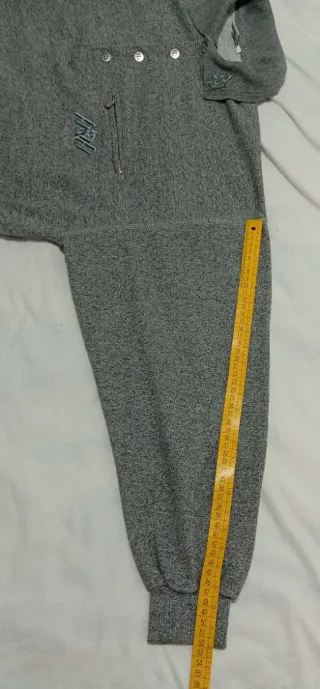 Sudadera hombre gris