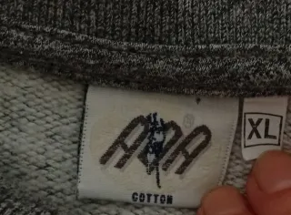 Sudadera hombre gris