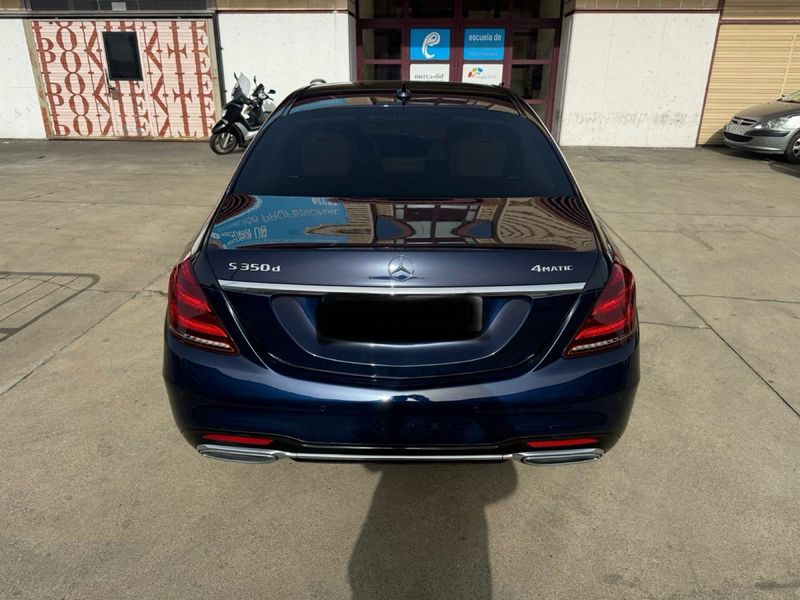 Mercedes-Benz Clase S 2018 en perfecto estado - foto 1