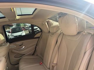 Mercedes-Benz Clase S 2018 en perfecto estado
