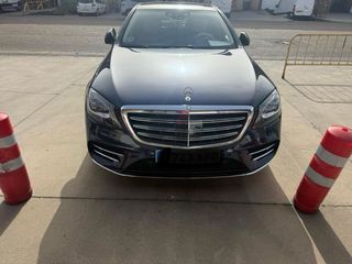 Mercedes-Benz Clase S 2018 en perfecto estado