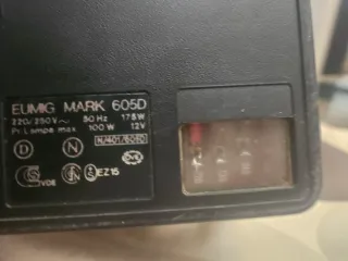 Proyector Eumig Mark 605D Super 8 / Standard 8
