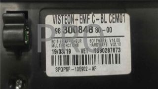 RADIO / CD Citroen C3 (08.2016->) 1.5 Comercial [1,5 Ltr. - 75 kW Blue-HDI FAP]