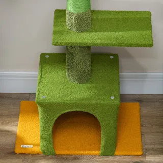 Árbol para Gatos Suelo-Techo 230-275 cm