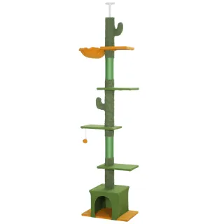 Árbol para Gatos Suelo-Techo 230-275 cm