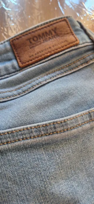 Pantalón vaquero Tommy Hilfiger azul