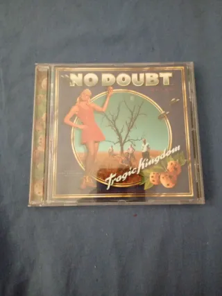 CD No Doubt Tragic Kingdom