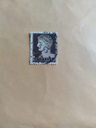 Francobollo periodo fascista