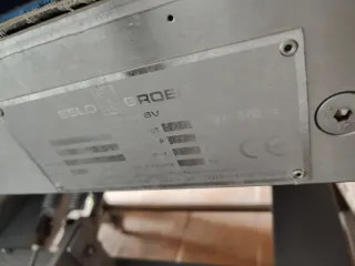 Aplanadora Selo para carne/pescado