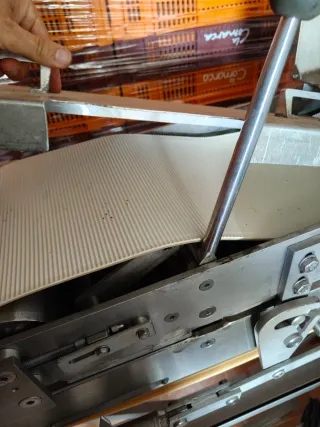 Aplanadora Selo para carne/pescado