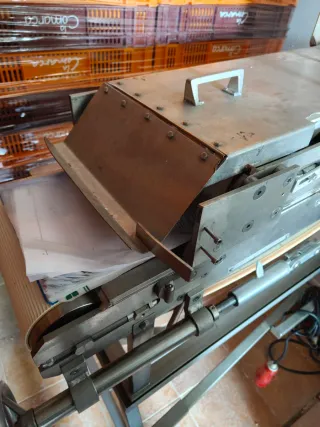 Aplanadora Selo para carne/pescado