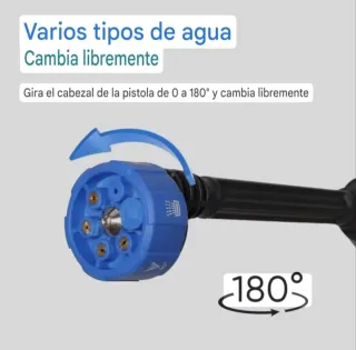 Hidrolimpiadora Inalambrica (2 Baterías)