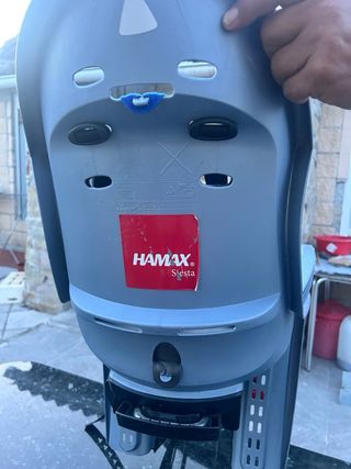 Hamax Siesta Silla Portabebés Bicicleta