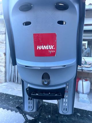 Hamax Siesta Silla Portabebés Bicicleta