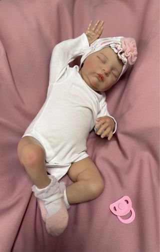 Muñeca Reborn Realista Bebé