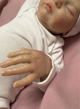 Muñeca Reborn Realista Bebé