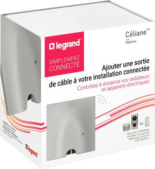 Legrand Salida de cable para control