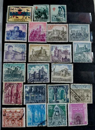 Lote 284 Sellos España - Precio Ganga