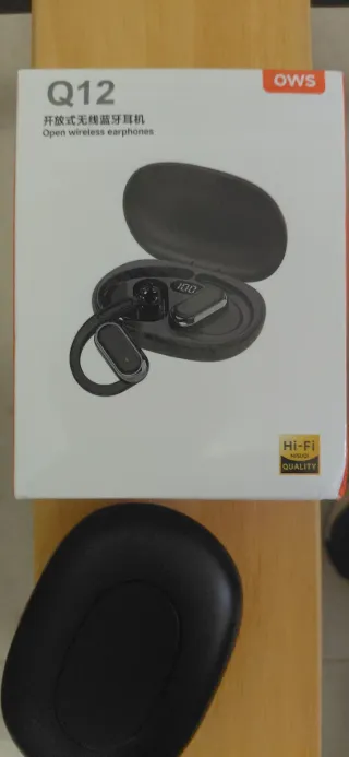 Audífonos Inalámbricos Bluetooth Negros