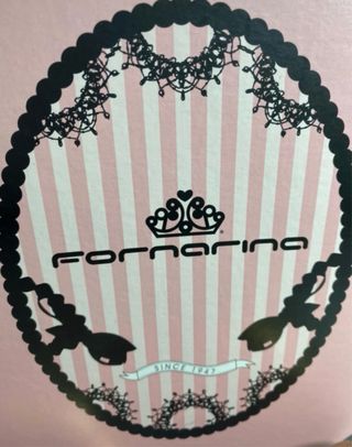 Scarpe Fornarina pelle dorata