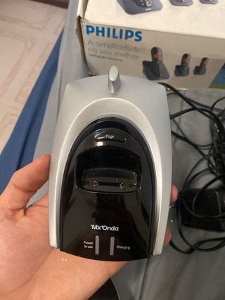 Teléfono Inalámbrico Philips Trio