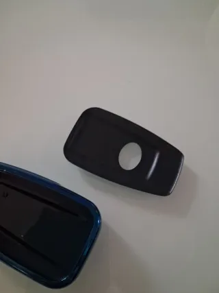 Funda Llave Coche Toyota Azul