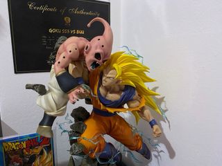 Resina Goku vs Buu Ryu Studio