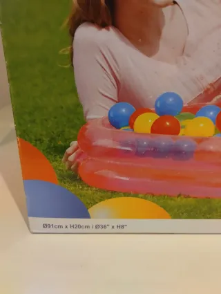 Piscina de bolas Bestway