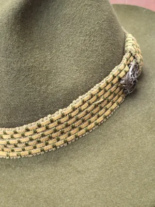 Sombrero Caza Rusi Ambrosio Moral Verde