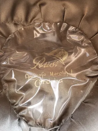 Sombrero Caza Rusi Ambrosio Moral Verde