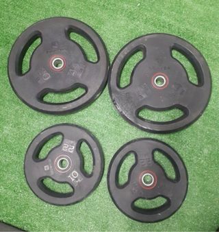 Discos de peso Decat Nuevos valen 70 /u los de