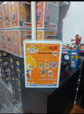 Funko Pop! Dragon Ball Z 2106 Goku Super Saiyan