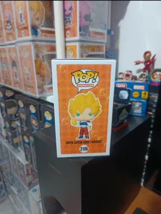 Funko Pop! Dragon Ball Z 2106 Goku Super Saiyan