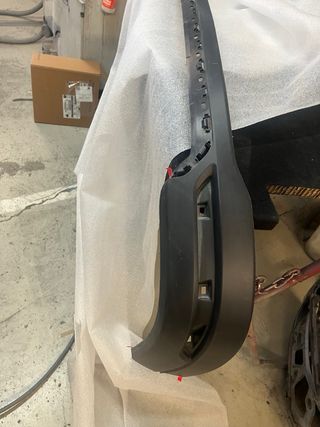 Bajo Paragolpes Ford