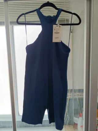 Mono Zara azul talla M