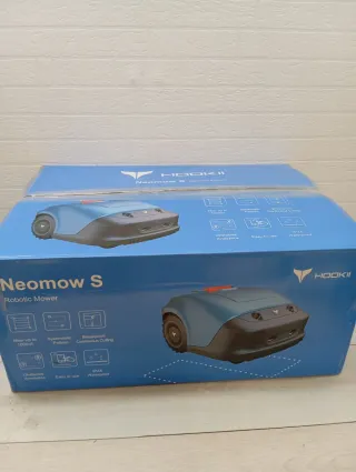 Robot cortacésped 1000 m² Neomow S HOKIS