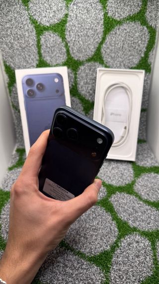 iPhone 17 Pro Max 256GB Blu - Perfetto stato