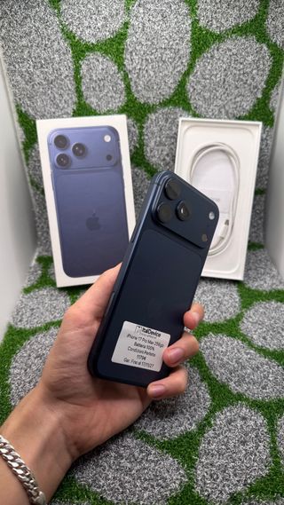 iPhone 17 Pro Max 256GB Blu - Perfetto stato