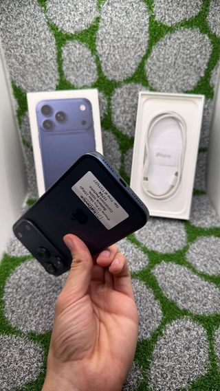 iPhone 17 Pro Max 256GB Blu - Perfetto stato